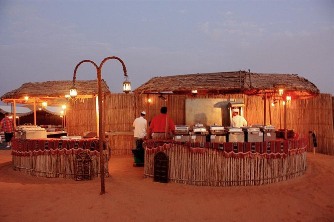 Full Day Desert Safari With Buffet Dinner,Sand Boarding & Camel Ride - Exciting Activities Included