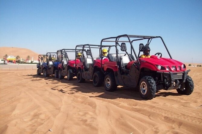 Full-Day Desert Safari With Dune Buggy Ride in Dubai - Pricing and Booking Details