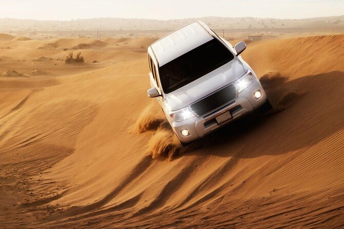 Full-Day Desertsafari With Camel Ride,Inlandsea & BBQ Desert Camp - Experience a Camel Ride in the Desert