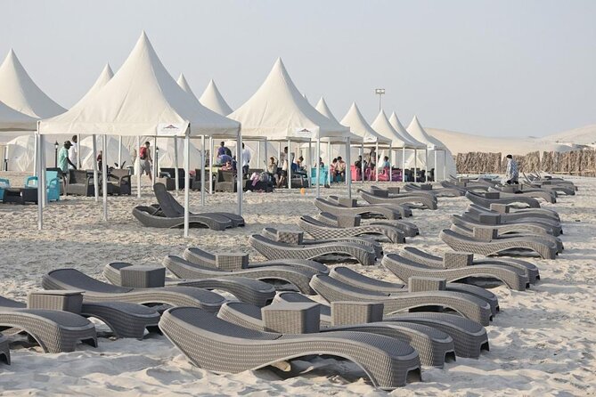 Full-Day Desertsafari With Camel Ride,Inlandsea & BBQ Desert Camp - Important Terms and Conditions