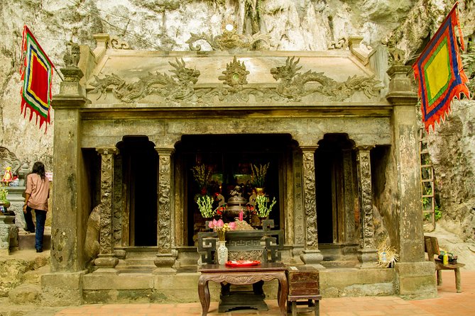 Full-Day DISCOVER ANCIENT HOA LU AND TRANG AN FROM HA NOI - Hoa Lu: Former Capital of Vietnam