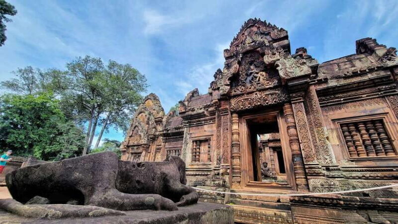 Full-Day Discover Banteay Srei & Kbal Spean Mountain - Good To Know
