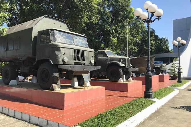 Full-day DISCOVER DA NANG MUSEUM, MARBLE MOUNTAIN, SON TRA PENINSULA - Pricing and Reservation