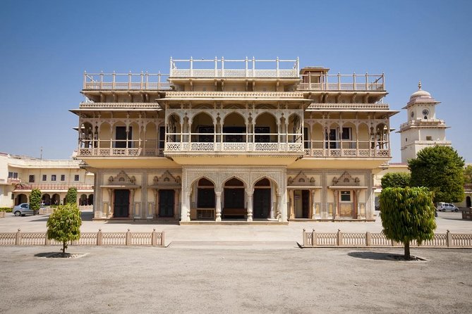 Full Day Discover Jaipur Tour by Car - Itinerary Overview