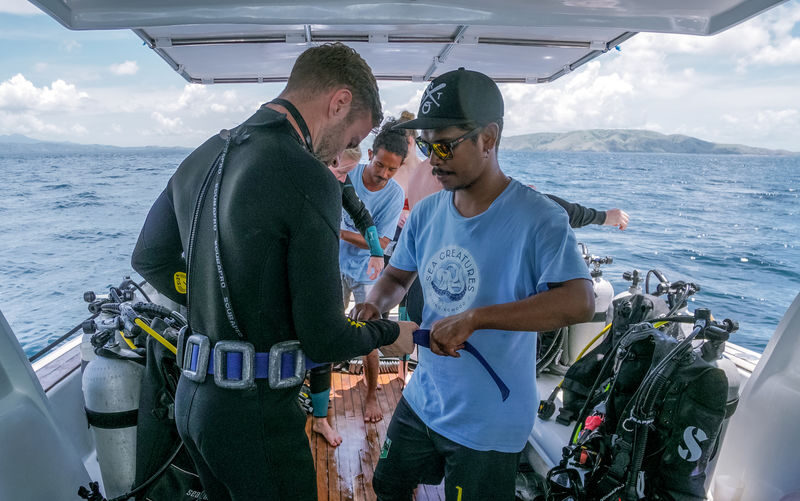 Full-Day Dive Trip in Manggarai with PADI Dive Center - From Labuan Bajo harbor to the first site