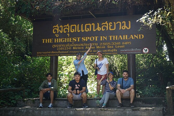 Full Day Doi Inthanon National Park Tour( Joint) - Tour Guide Confirmation