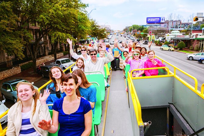 Full-Day Double Decker Austin Hop On Hop Off Sightseeing Tour - Reviews and Feedback