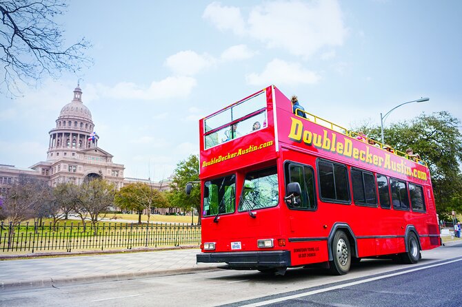 Full-Day Double Decker Austin Hop On Hop Off Sightseeing Tour - Cancellation Policy