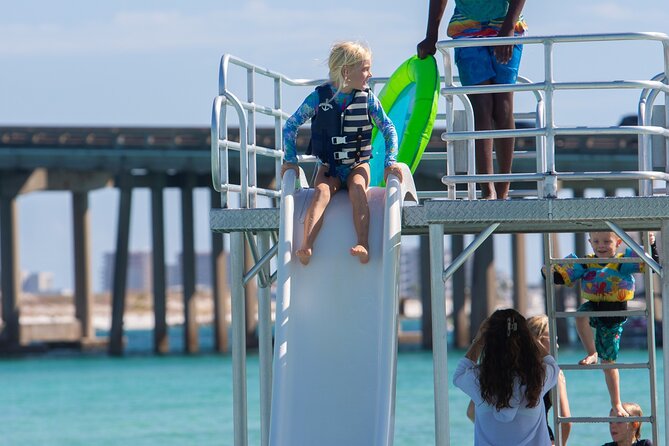 Full Day Double Decker Pontoon Boat Rental- Fort Walton Beach - Inclusions and Assistance
