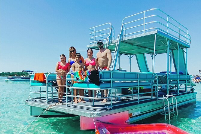 Full Day Double Decker Pontoon Boat Rental- Fort Walton Beach - Meeting and Pickup Information