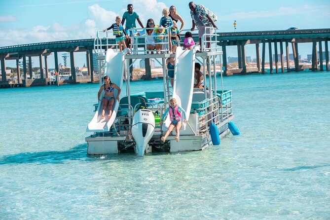 Full Day Double Decker Pontoon Boat Rental- Fort Walton Beach - Additional Information