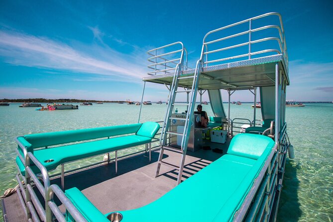 Full Day Double Decker Pontoon Boat Rental- Fort Walton Beach - Cancellation Policy