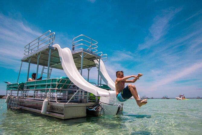 Full Day Double Decker Pontoon Boat Rental- Fort Walton Beach - Common Questions