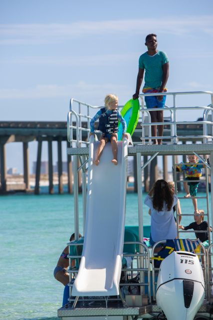 Full Day Double Decker Pontoon Boat Rental- Okaloosa Island - Booking Information