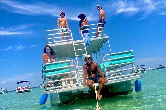 Full Day Double Decker Pontoon Rental in Okaloosa Island - How the Reviews Reflect the Experience