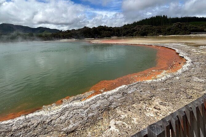 Full-Day Driver with Tesla Car-Customisable North Island Tour - The Sum Up
