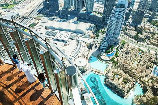 Full Day Dubai City Tour With Burj Khalifa Ticket at the Top - Meeting and Pickup Information