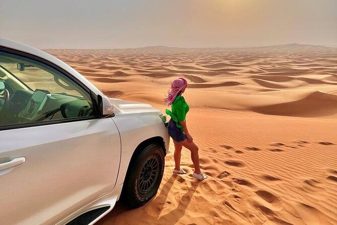 Full-Day Dubai Desert Safari Tour - Tour Highlights