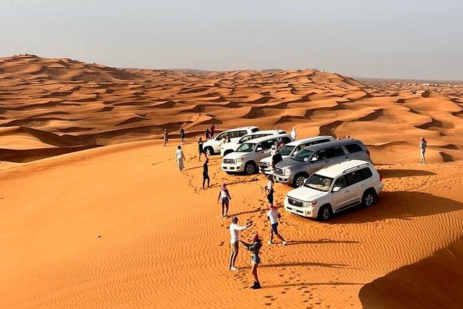 Full-Day Dubai Desert Safari Tour - Pricing and Options