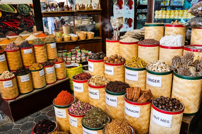 Full Day Dubai Heritage and Modern Private Tour From Dubai - Local Cuisine and Dining Options