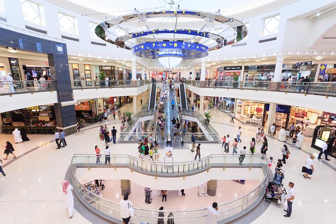 Full Day Dubai Shopping Tour With Private Transfers - Overview of Dubais Retail Scene