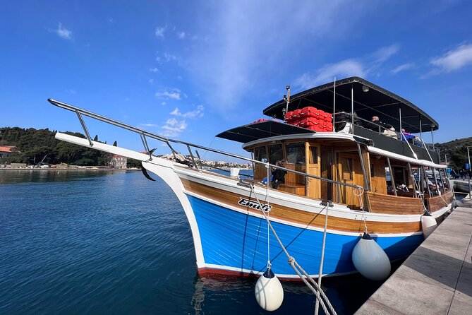 Full-Day Dubrovnik Elaphite Islands Cruise With Lunch and Drinks - Itinerary Highlights