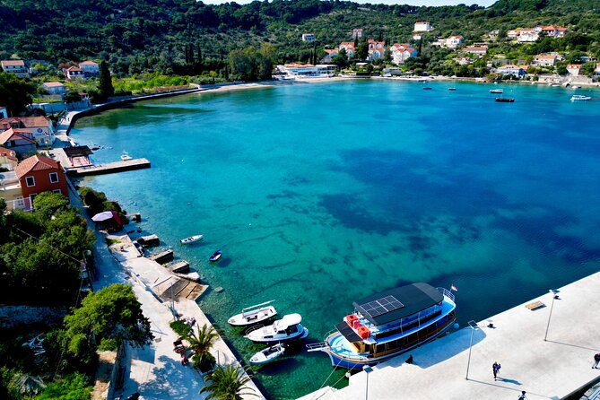 Full-Day Dubrovnik Elaphite Islands Cruise With Lunch and Drinks - Meeting and Pickup Information