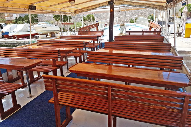 Full-Day Dubrovnik Elaphite Islands Cruise With Lunch and Drinks - Additional Information