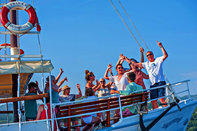 Full-Day Dubrovnik Elaphite Islands Cruise With Lunch and Drinks - Frequently Asked Questions