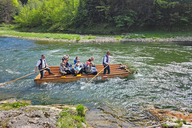 Full-Day Dunajec River Rafting Private Tour From Krakow - Pickup Information and Start Time