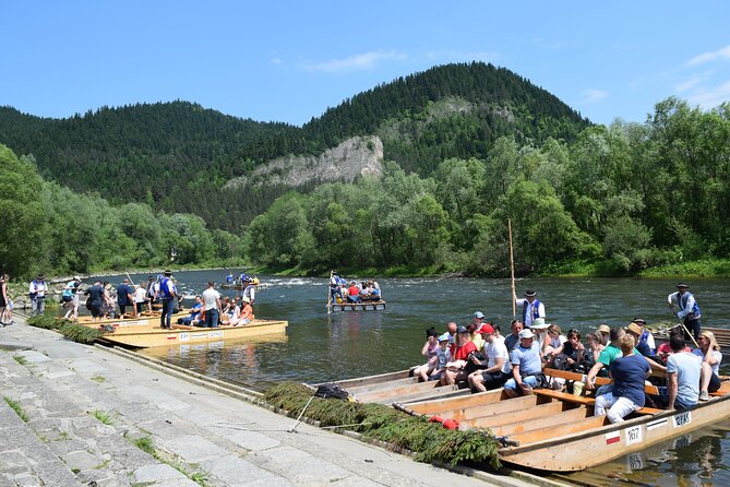 Full-Day Dunajec River Rafting Private Tour From Krakow - Pricing and Reservation Options
