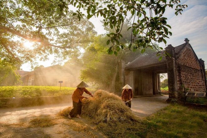 Full Day Duong Lam Village, Tay Phuong and Thay Pagoda Tour - Exploring Mong Phu Temple