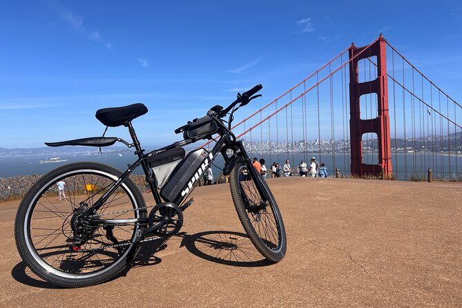 Full Day E-Bike Rental in San Francisco Charger Included! - Who Will Love This Experience?