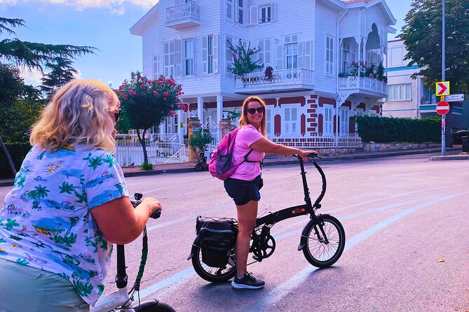 Full-Day E-Bike Tour to Buyukada - Exploring Buyukadas Terrain
