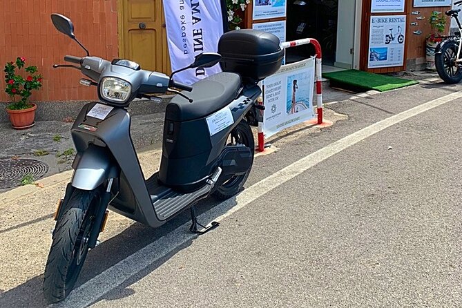 Full-day E-Scooter Rental in Minori, Amalfi Coast - Participant Information