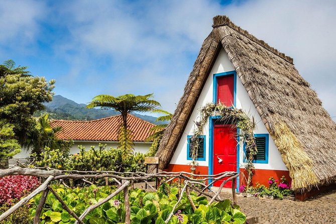 Full Day East Madeira - Pico Do Ariero, Ribeiro Frio, Portela, Santana - Driver and Pricing