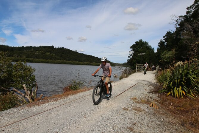 Full Day Ebike Tour in Karangahake Gorge (ex Auckland) - Tour Details and Inclusions