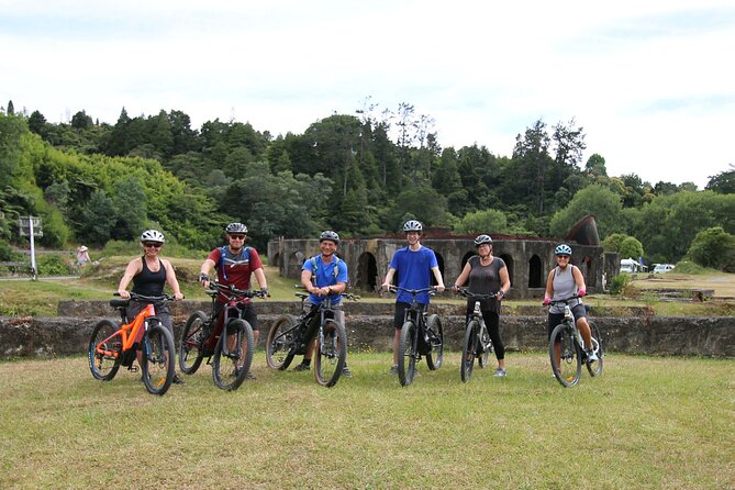 Full Day Ebike Tour in Karangahake Gorge (ex Auckland) - Meeting and Pickup
