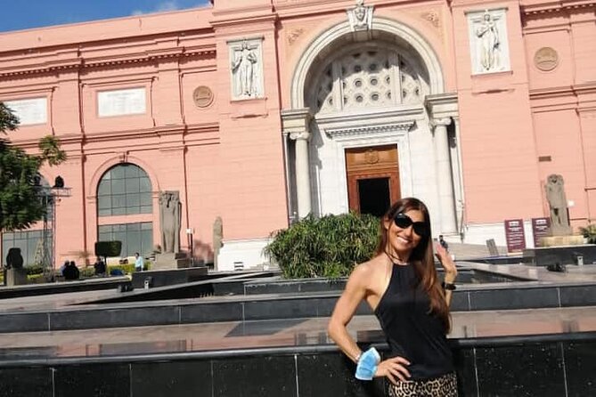 Full-Day Egyptian Museum and Old Cairo Tour From Cairo or Giza Hotels - Itinerary Highlights