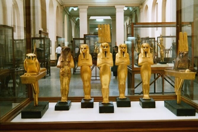 Full Day Egyptian Museum and Pyramids Private Tour From Hurghada - Booking Details