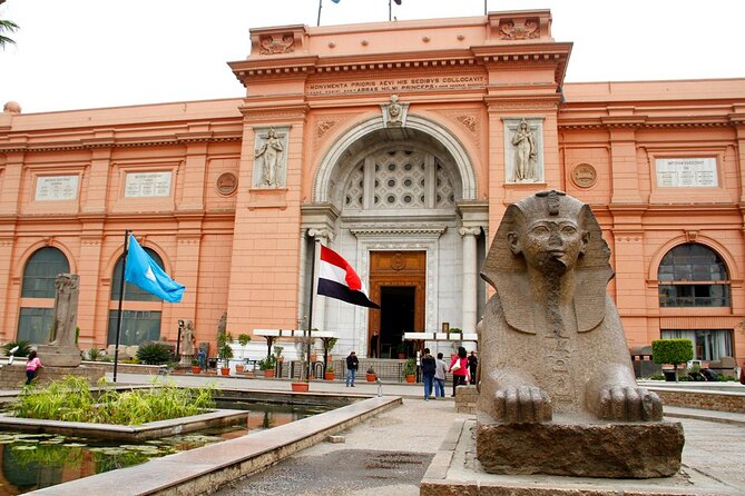 Full Day Egyptian Museum and Pyramids Private Tour From Hurghada - The Sum Up