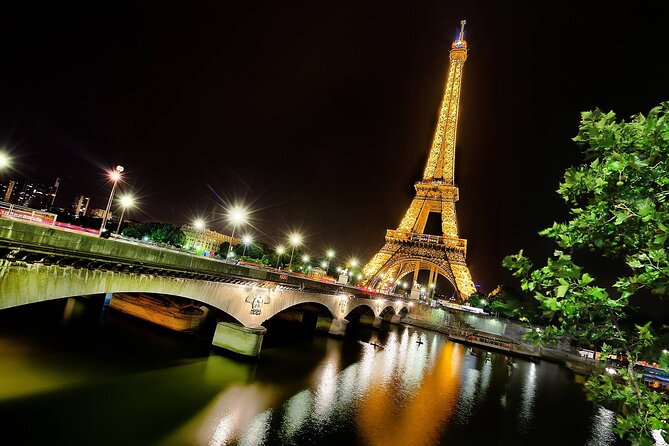 Full Day Eiffel, Seine Cruise and Paris Tour With CDG Transfer - CDG Airport Transfer