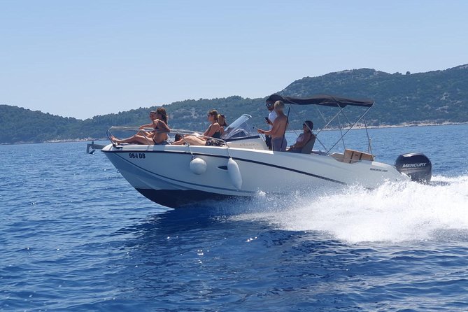 Full-Day Elafiti Islands Private Speed Boat Tour by Quicksilver 675 - Tour Overview