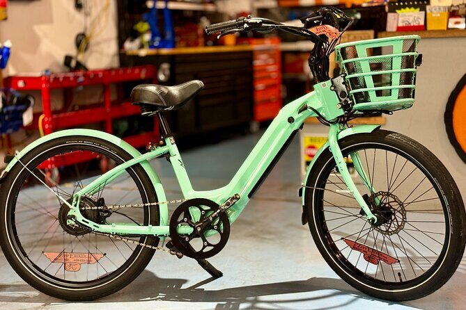 Full Day Electric Bike Rental in Galveston Texas - Why Choose the Full Day Electric Bike Rental in Galveston?