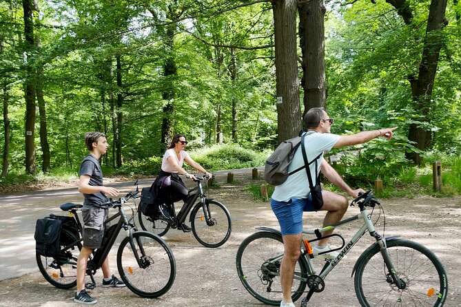 Full-Day Electric Bike Tour From Paris to Versailles - Palace of Versailles and Gardens