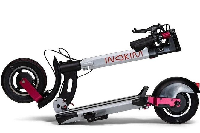 Full Day Electric Scooter Rental in New York - Booking Details and Requirements