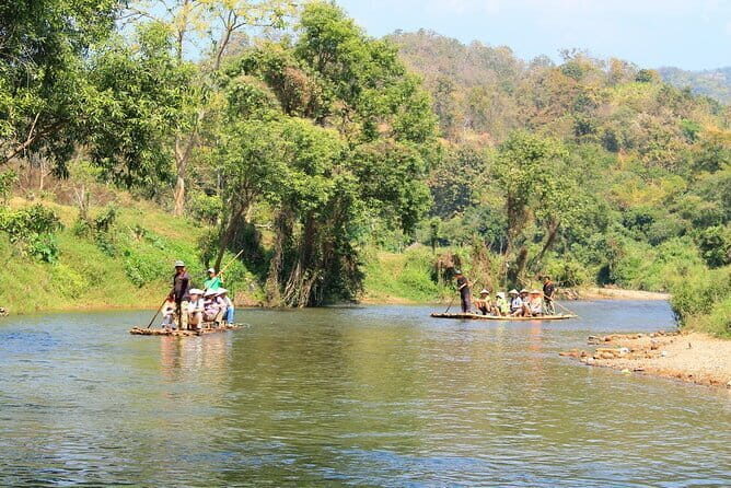 Full Day Elephant Bathing and Bamboo Rafting Tour in Chiang Mai - Good To Know