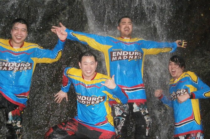 Full Day Enduro Riding Experience in Pattaya - Pickup Points and Details