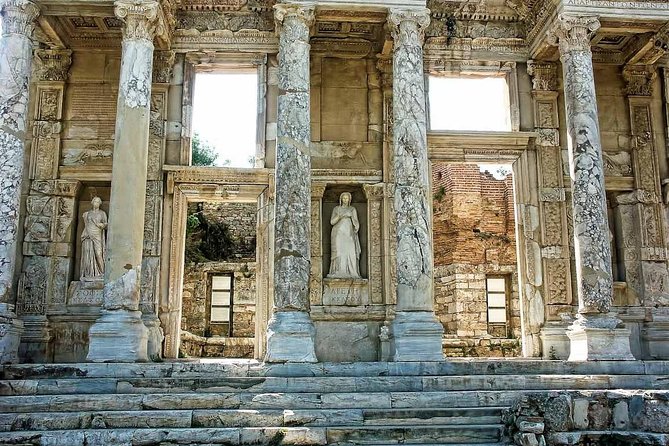 Full-Day Ephesus Group Tour From Kusadasi Hotels - Itinerary Overview