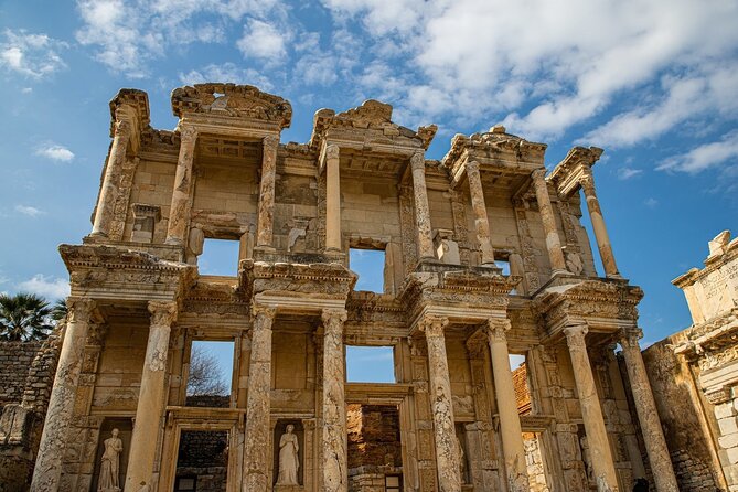 Full-Day Ephesus Tour From Antalya With Lunch - Itinerary Highlights
